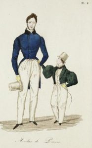 French Fashion for men and boys/Moda francesa para hombres y niños